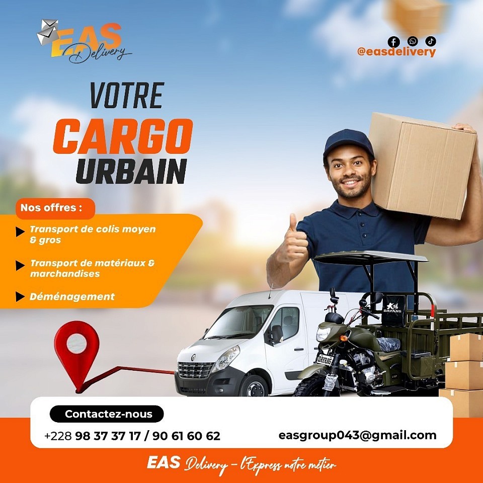 eas delivery , cargo urbain